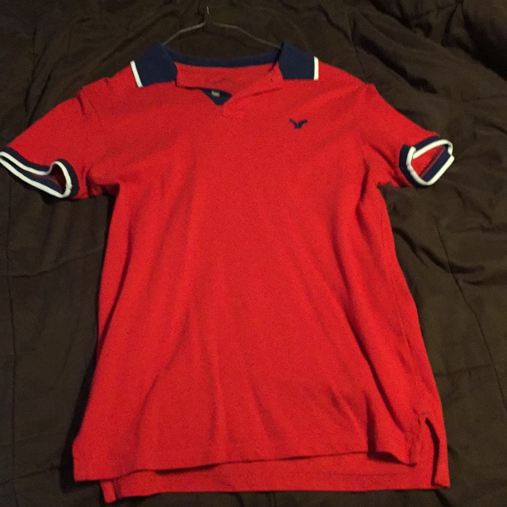 American eagle polo shirt